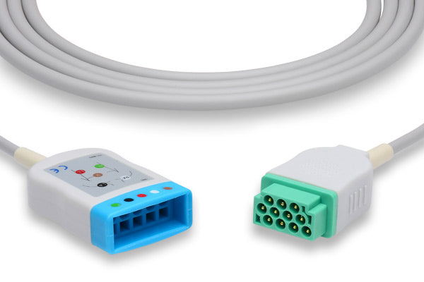 Datex Ohmeda Compatible ECG Trunk Cable