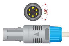 Mindray > Datascope Compatible SpO2 Adapter Cable- 0010-20-42595thumb