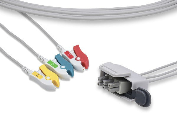 Philips Compatible ECG Telemetry Leadwire