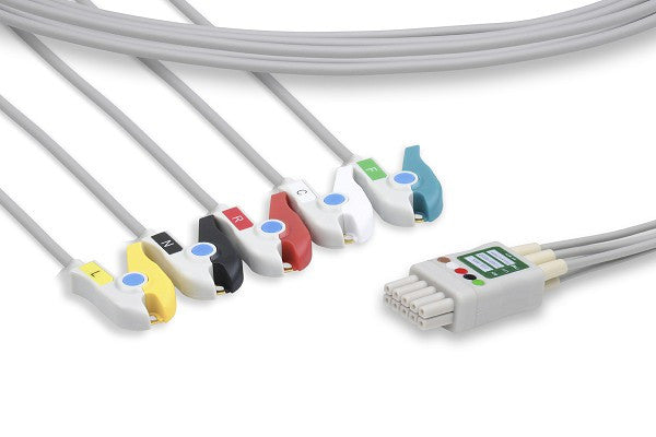 Mindray > Datascope Compatible ECG Leadwire