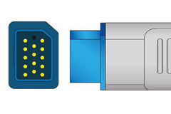 Nihon Kohden Compatible Direct-Connect SpO2 Sensorthumb